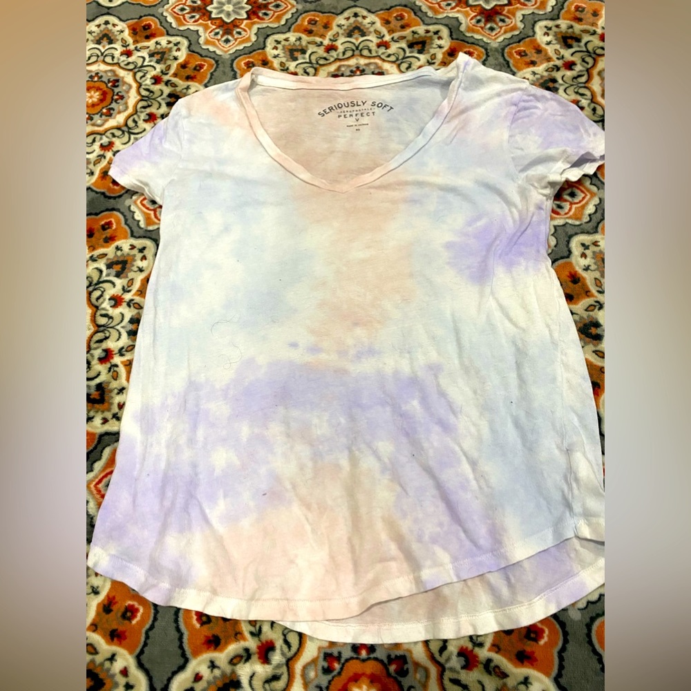 tie-dye T shirt comfy and soft